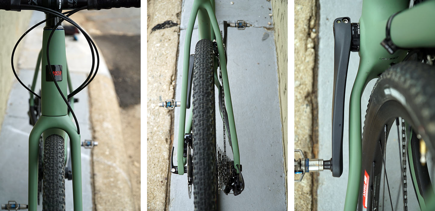 2019-2020 santa cruz stigmata cyclocross and gravel bike tire clearance