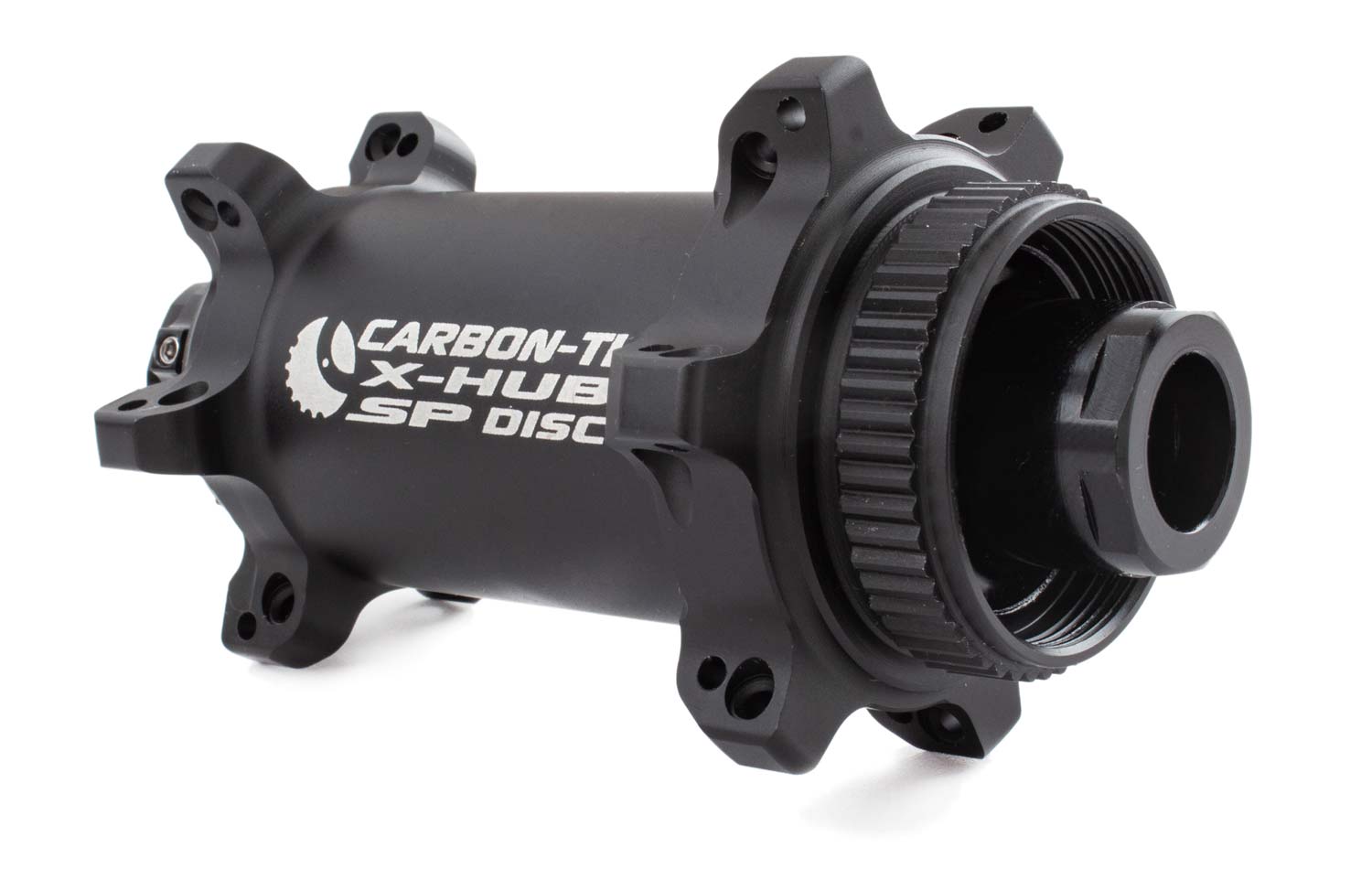 Carbon-Ti X-Hub SP lightweight centerlock disc road hubs