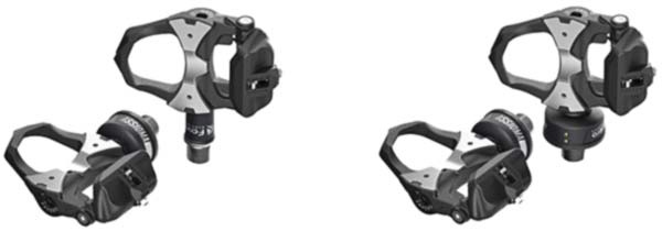 Favero Assioma power meter pedals, lightest two-sided left/right low maintenance pedal-based powermeter