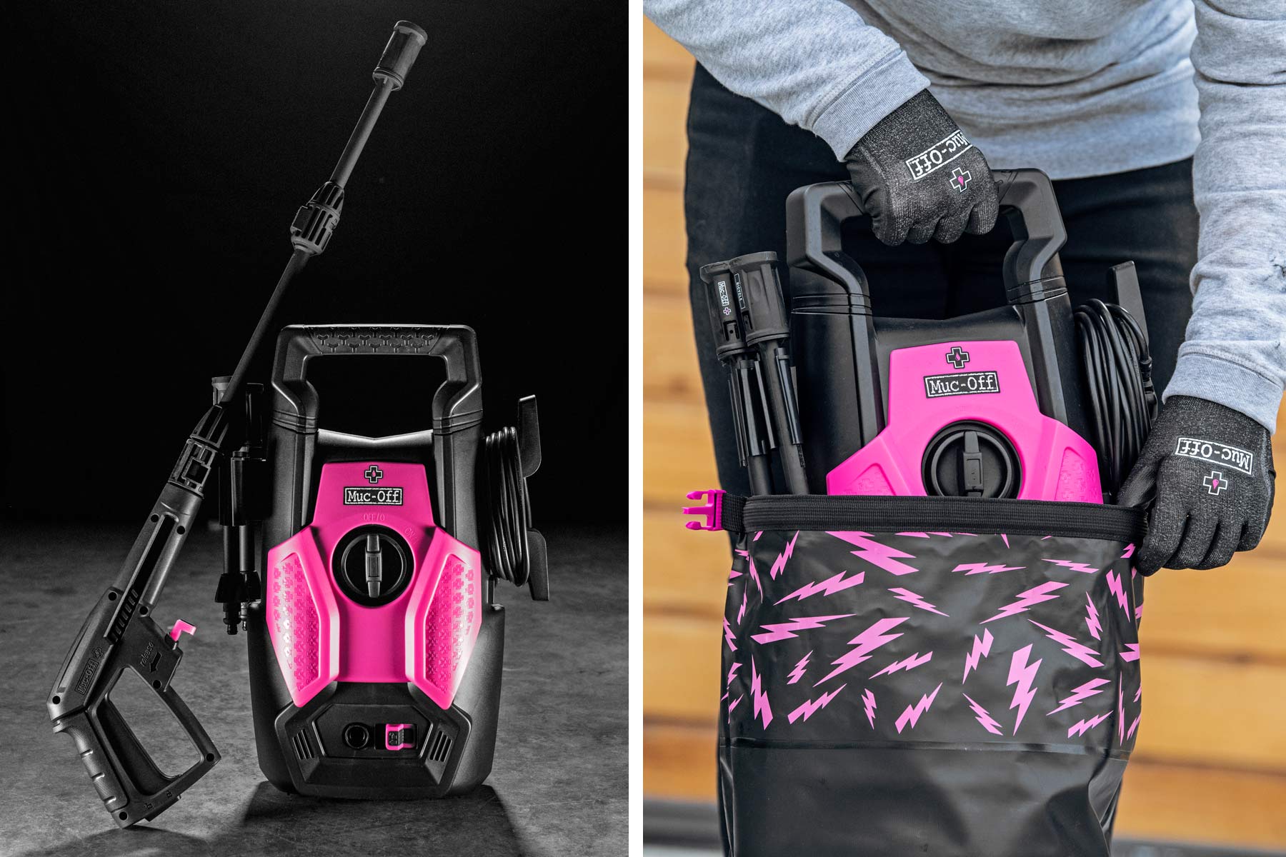Muc-Off Pressure Washer, bike-specific deep clean road gravel cyclocross mountain bike cleaner