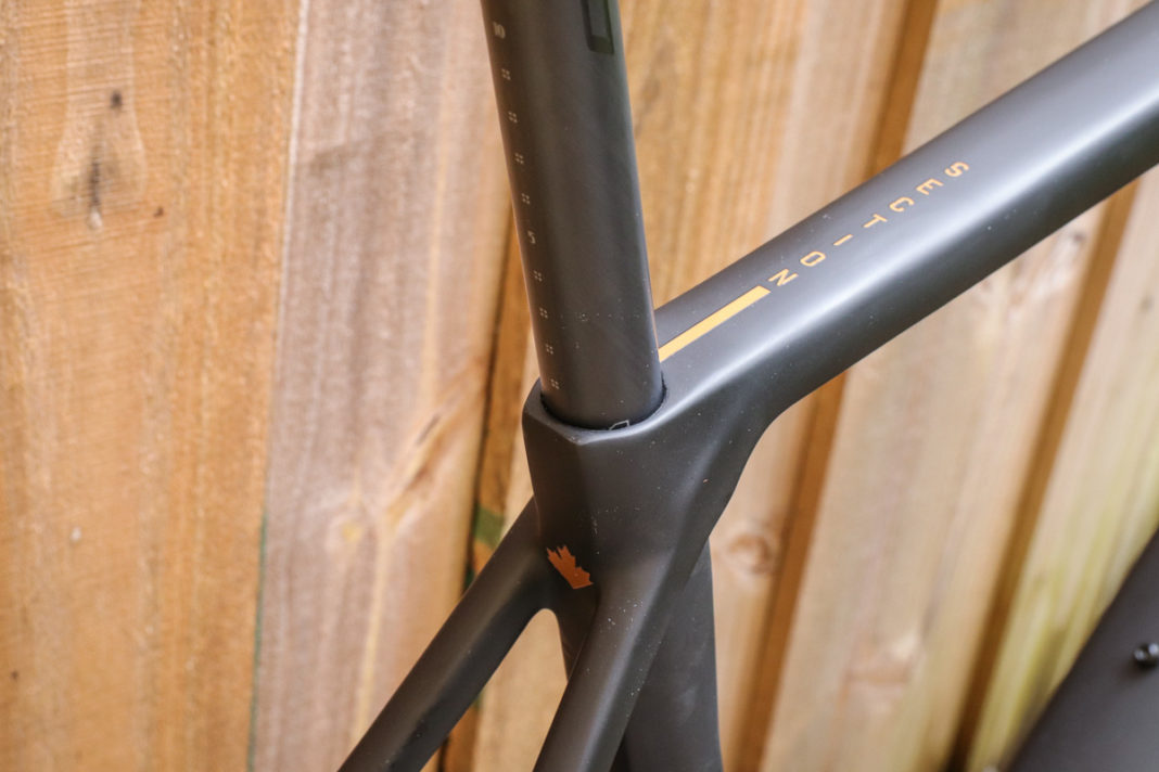 Review Norco Section Carbon Ultegra Sl Takes On Bad Roads With Boss