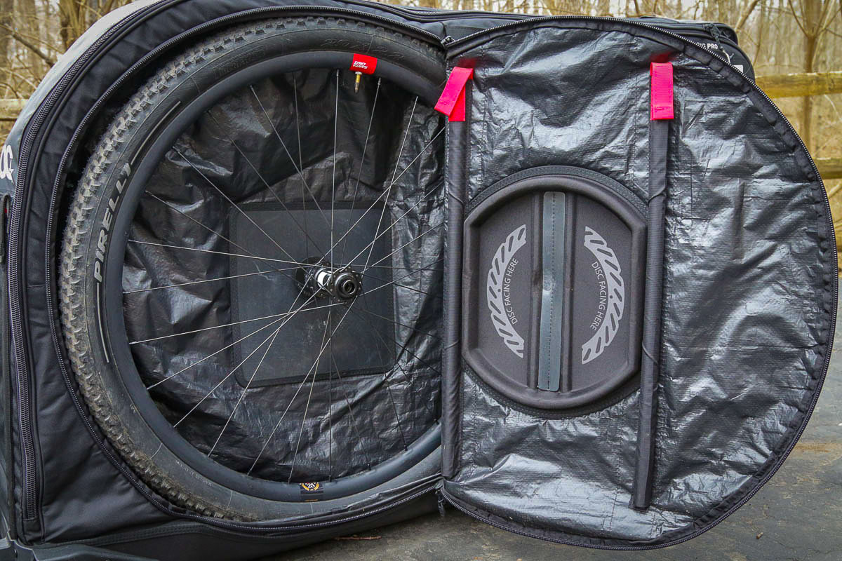 how to pack a mountain bike for travel