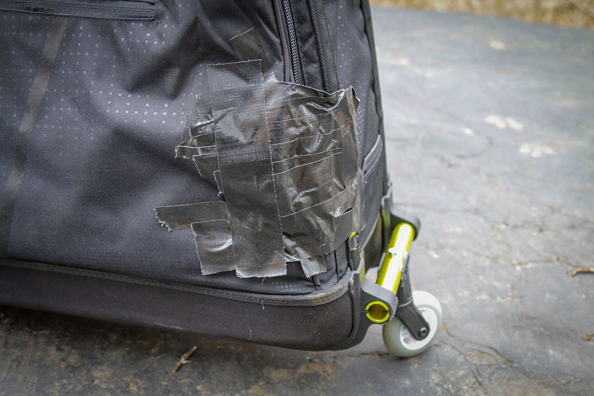 What to do if the airline damages your bike or bike bag or bike case?