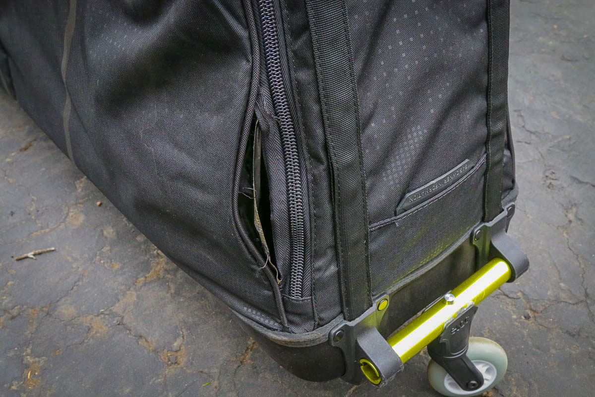 What to do if the airline damages your bike or bike bag or bike case?