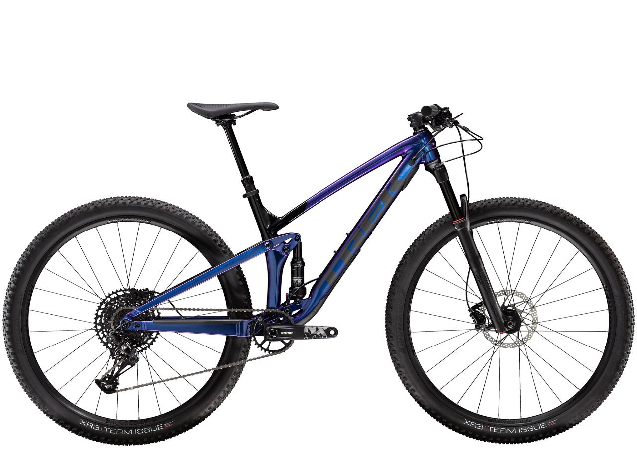 New 2020 Trek Top Fuel balances fast & fun with versatile XC and Trail build options