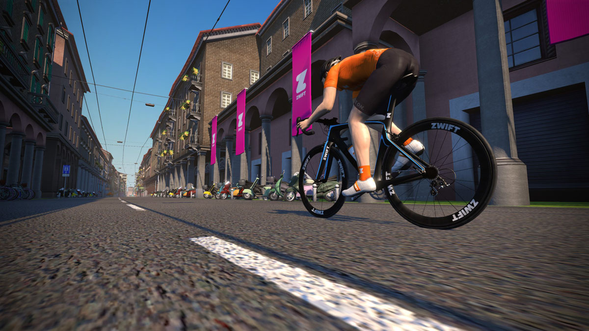 Line up for the Giro d'Italia Prologue with new virtual course on Zwift