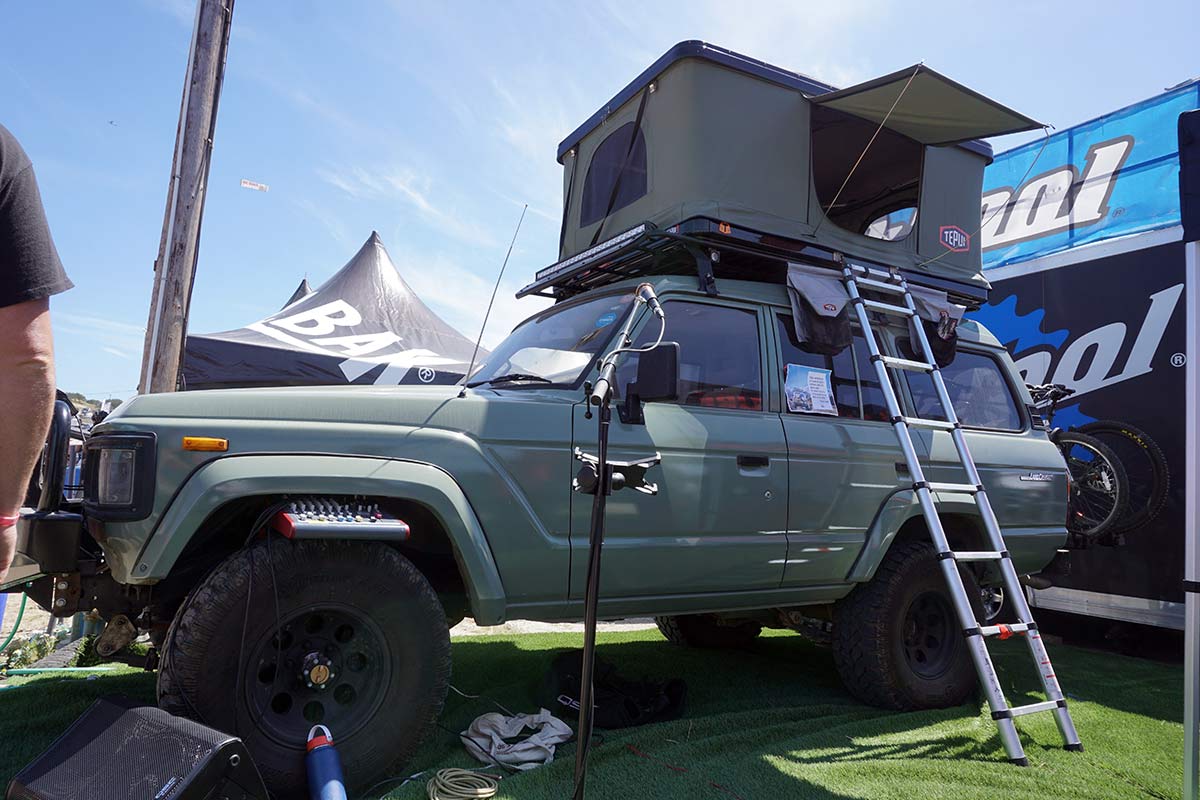 thule tepui high box hardshell roof top tent for the top of your car van truck or suv
