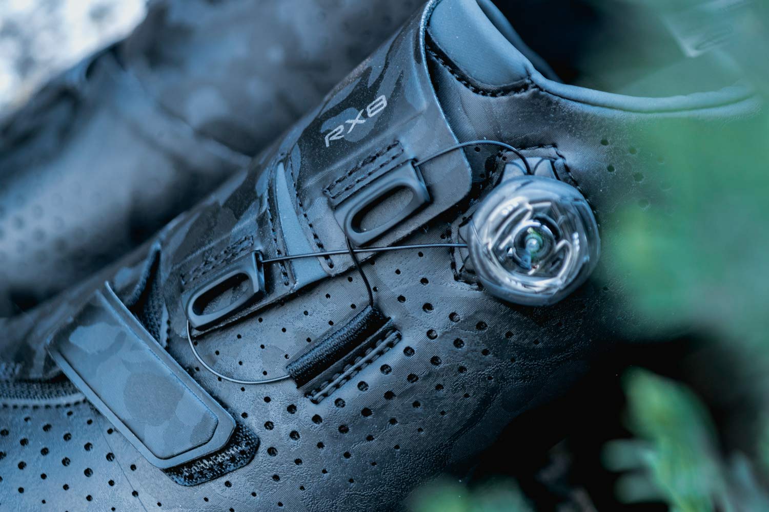 2019 Shimano RX8 gravel shoes, lightweight gravel bike race shoes