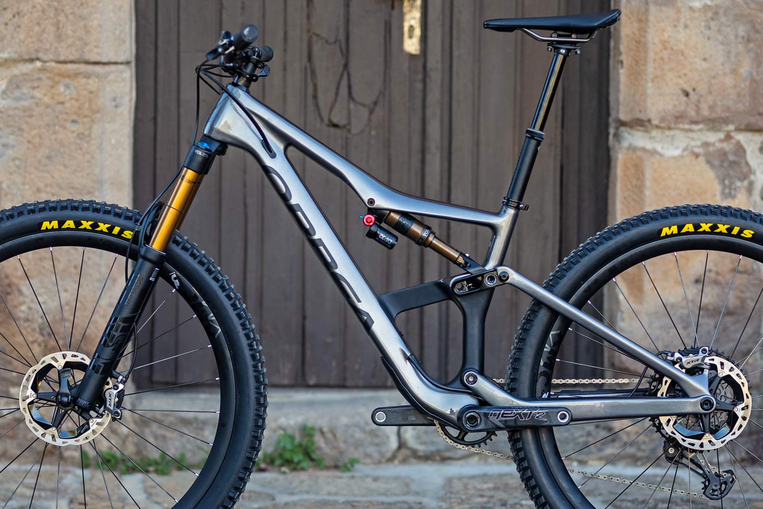 2020 Orbea Occam trail bike, 140mm all-mountain carbon 29er mountain bike