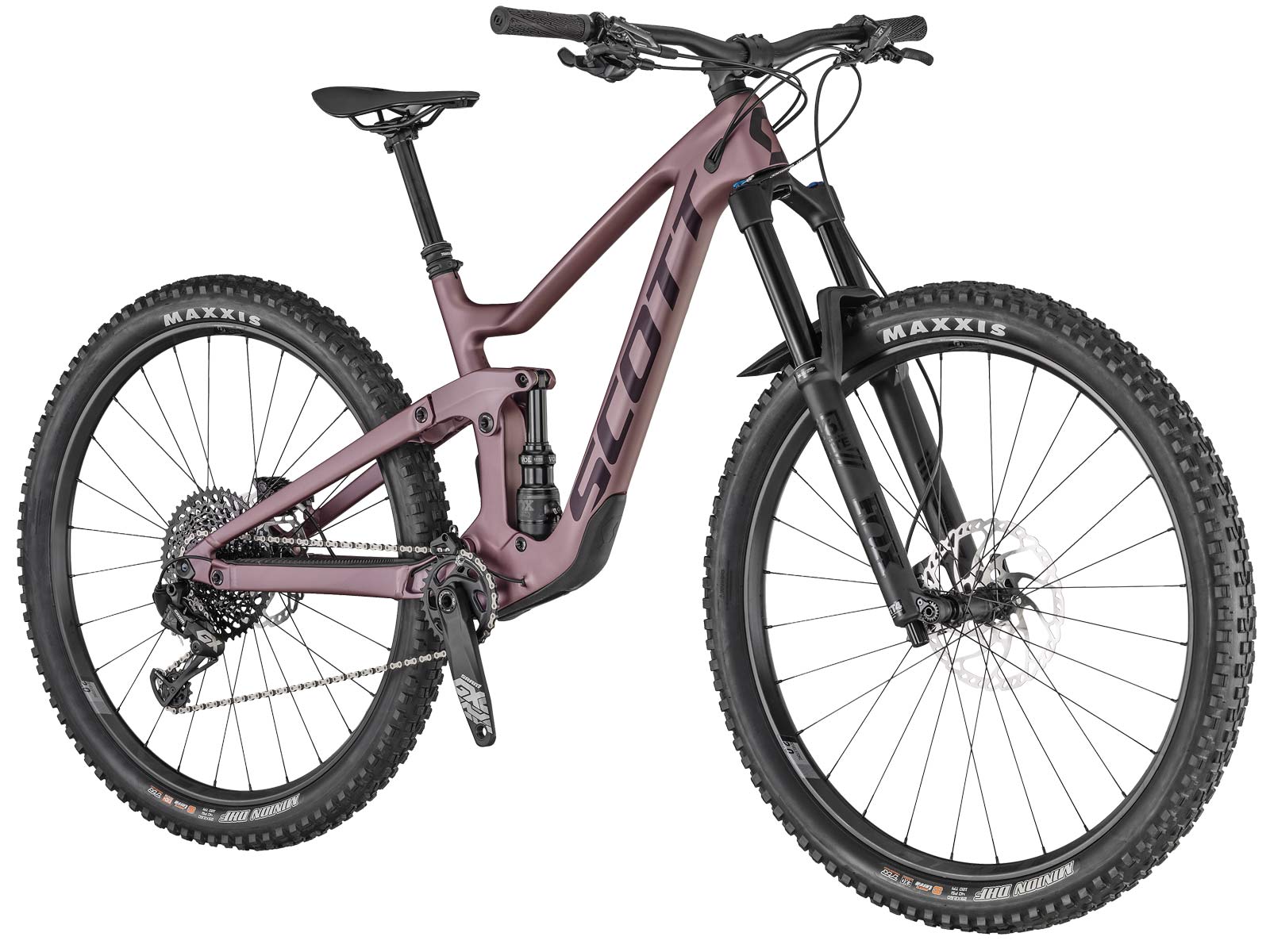 2020 Scott Contessa Ransom 29er, long-travel 170mm women's 29" carbon enduro all-mountain trail bike