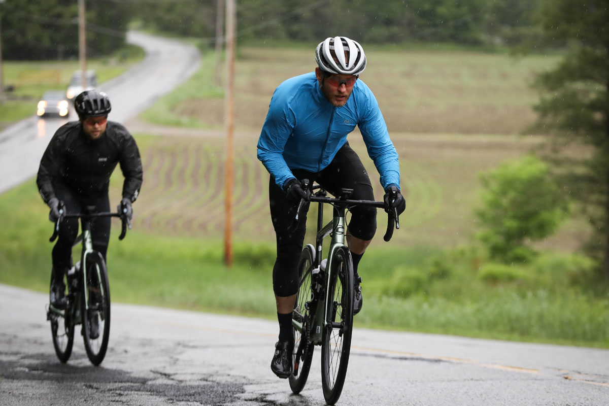 First Ride: Braving the elements (and pavement) on the Cannondale SuperSix EVO