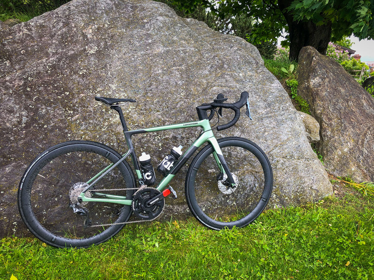 First Ride: Braving the elements (and pavement) on the Cannondale SuperSix EVO