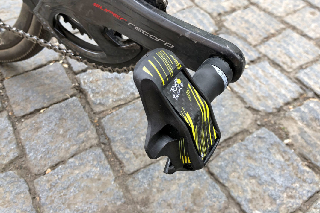 Look Upgrades Its Pedals Again W Limited Edition Keo Blade Carbon