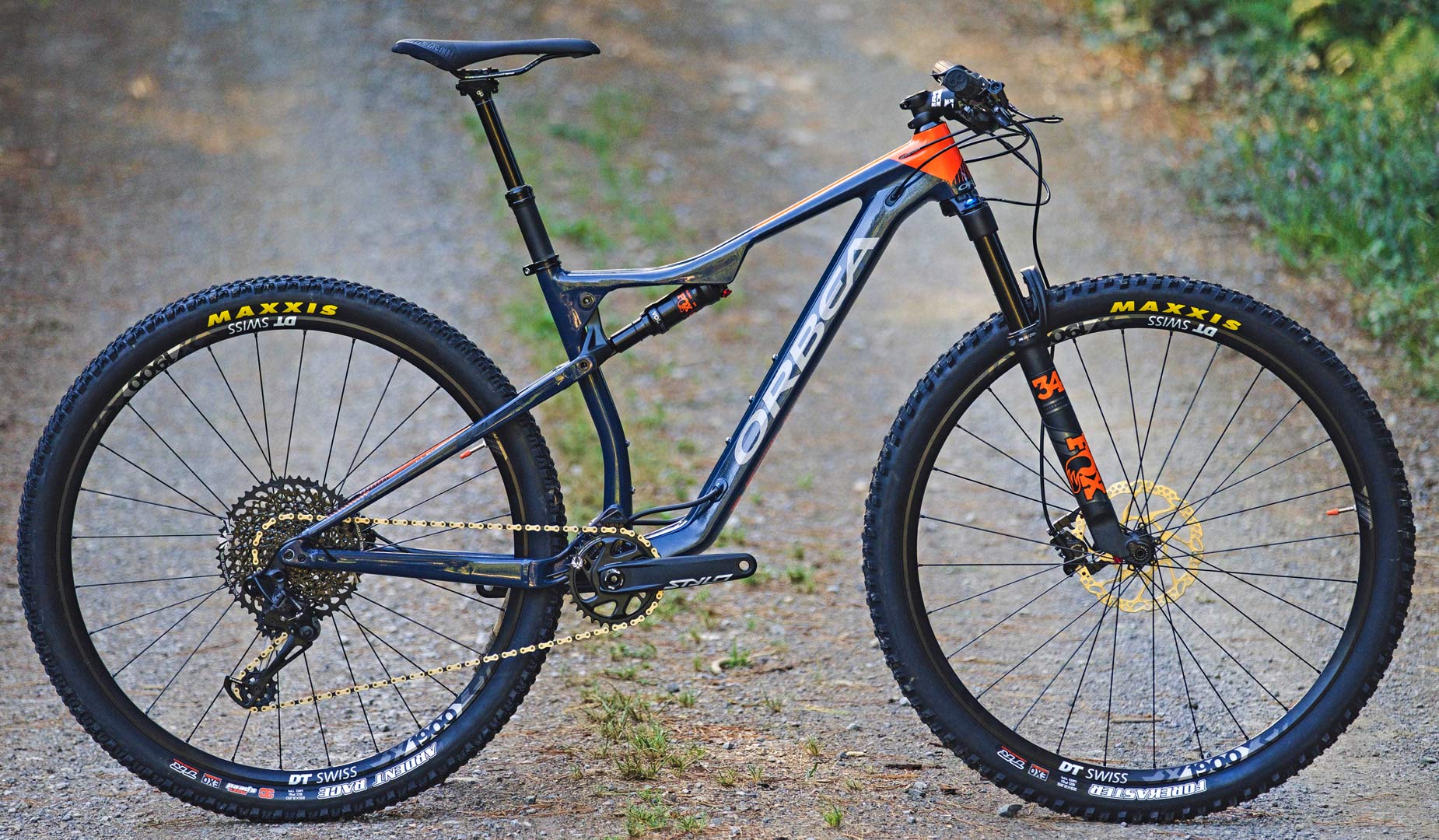 2020 Orbea Oiz H ally XC bike, affordable aluminum cross-country trail mountain bike
