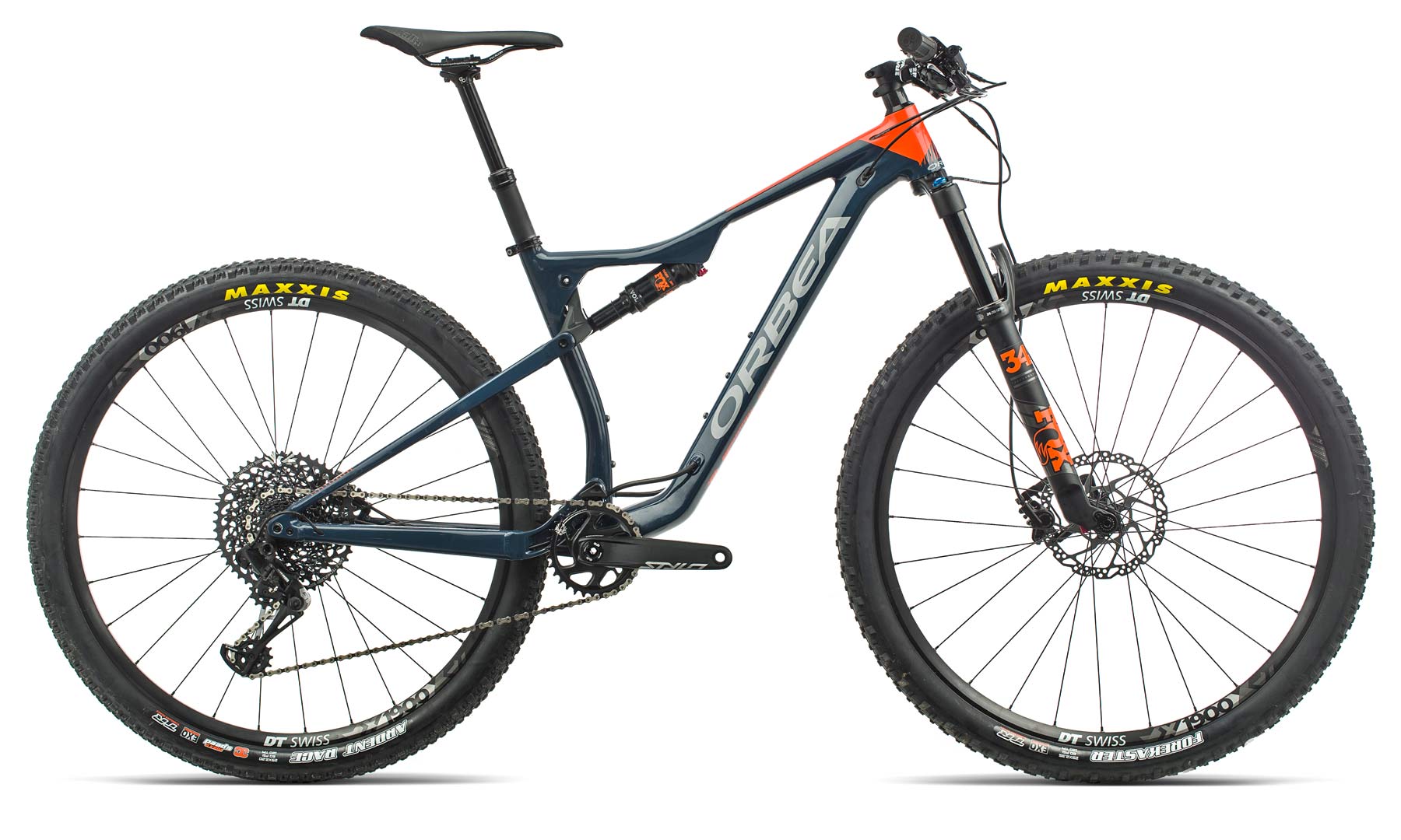 2020 Orbea Oiz H ally XC bike, affordable aluminum cross-country trail mountain bike