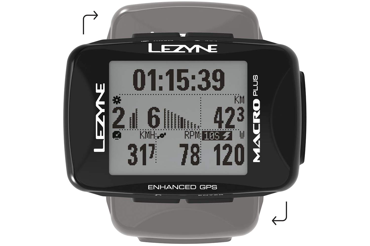 Lezyne Macro Plus GPS, updated connected cycling computer