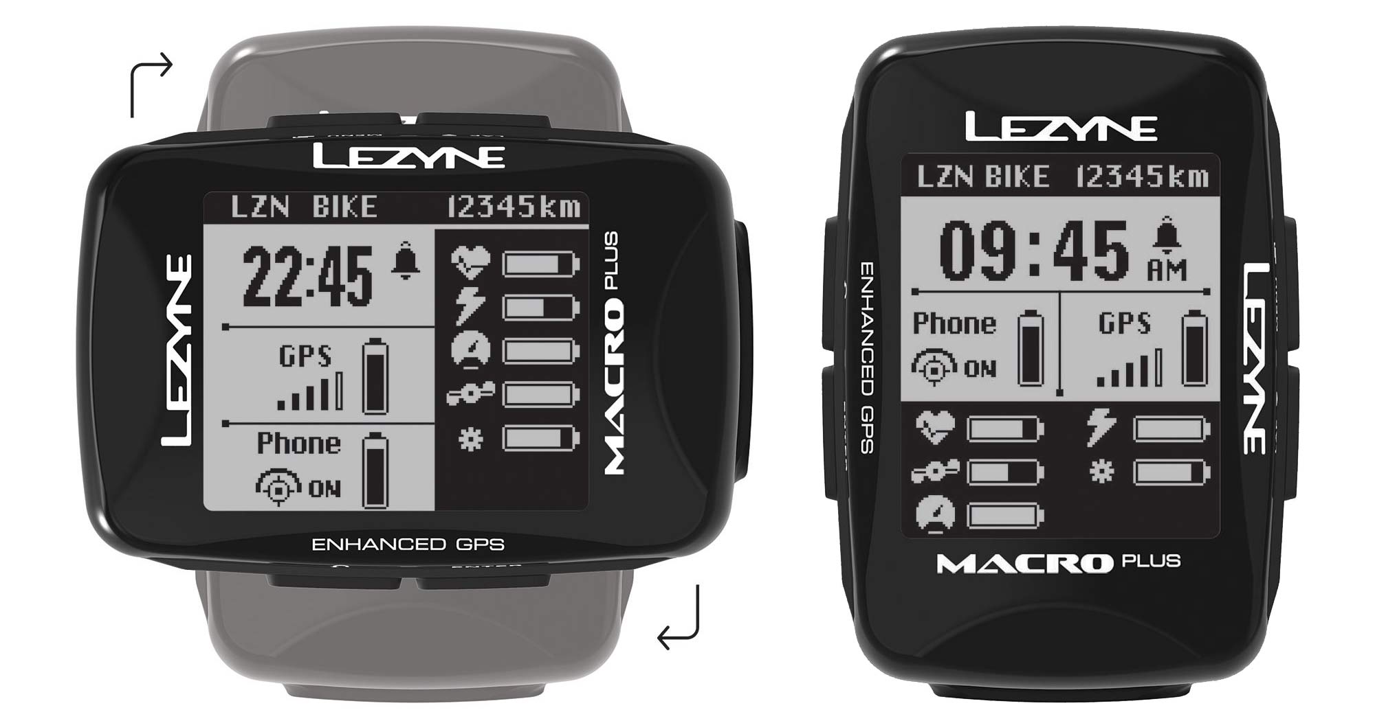 Lezyne Macro Plus GPS, updated connected cycling computer