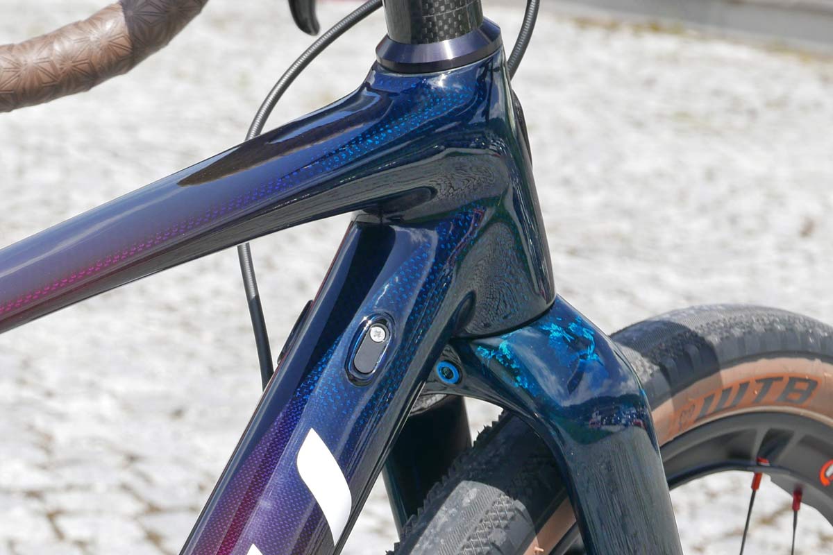 Titici Flexy F-GR02, lightweight comfortable carbon gravel road bike