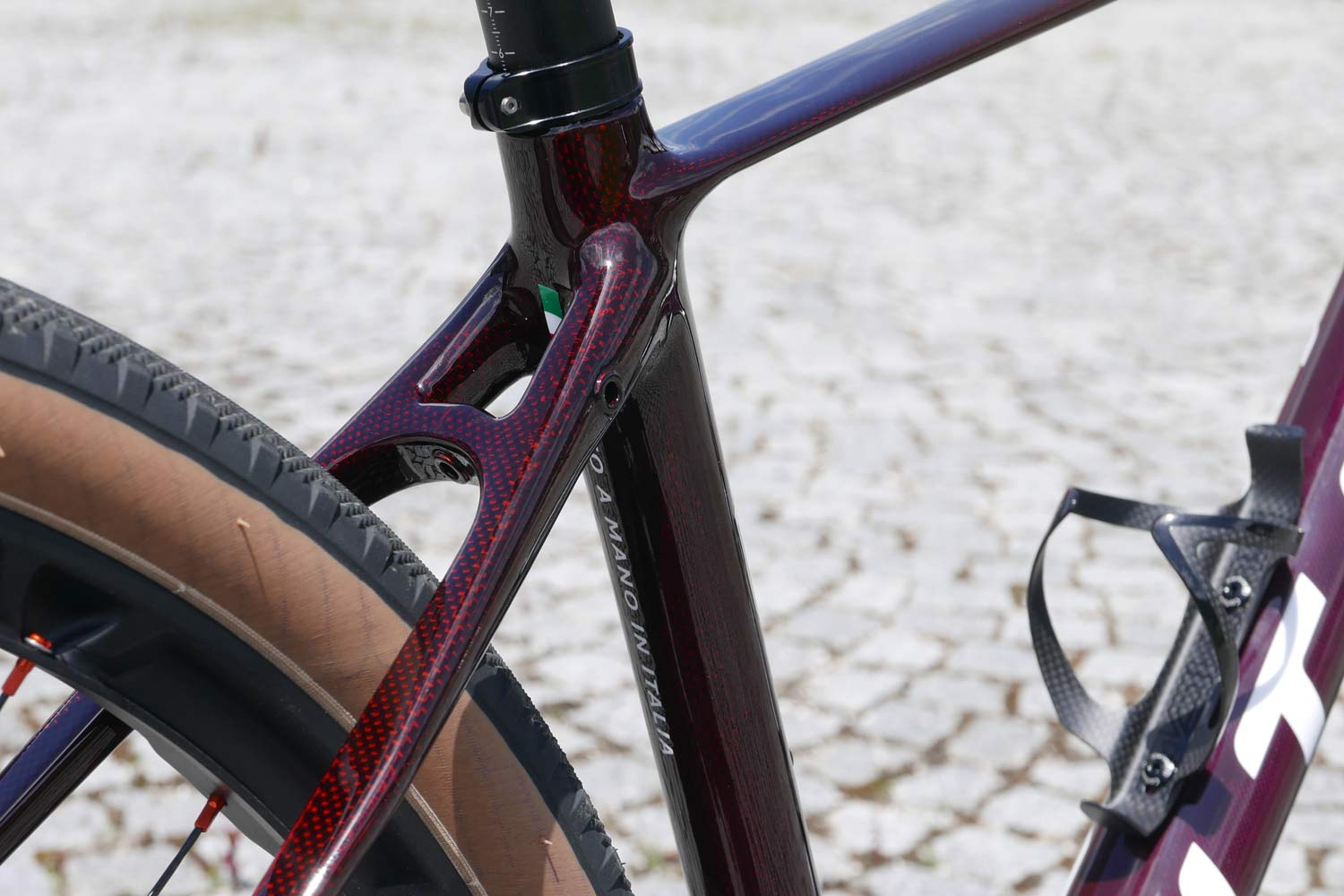 Titici Flexy F-GR02, lightweight comfortable carbon gravel road bike