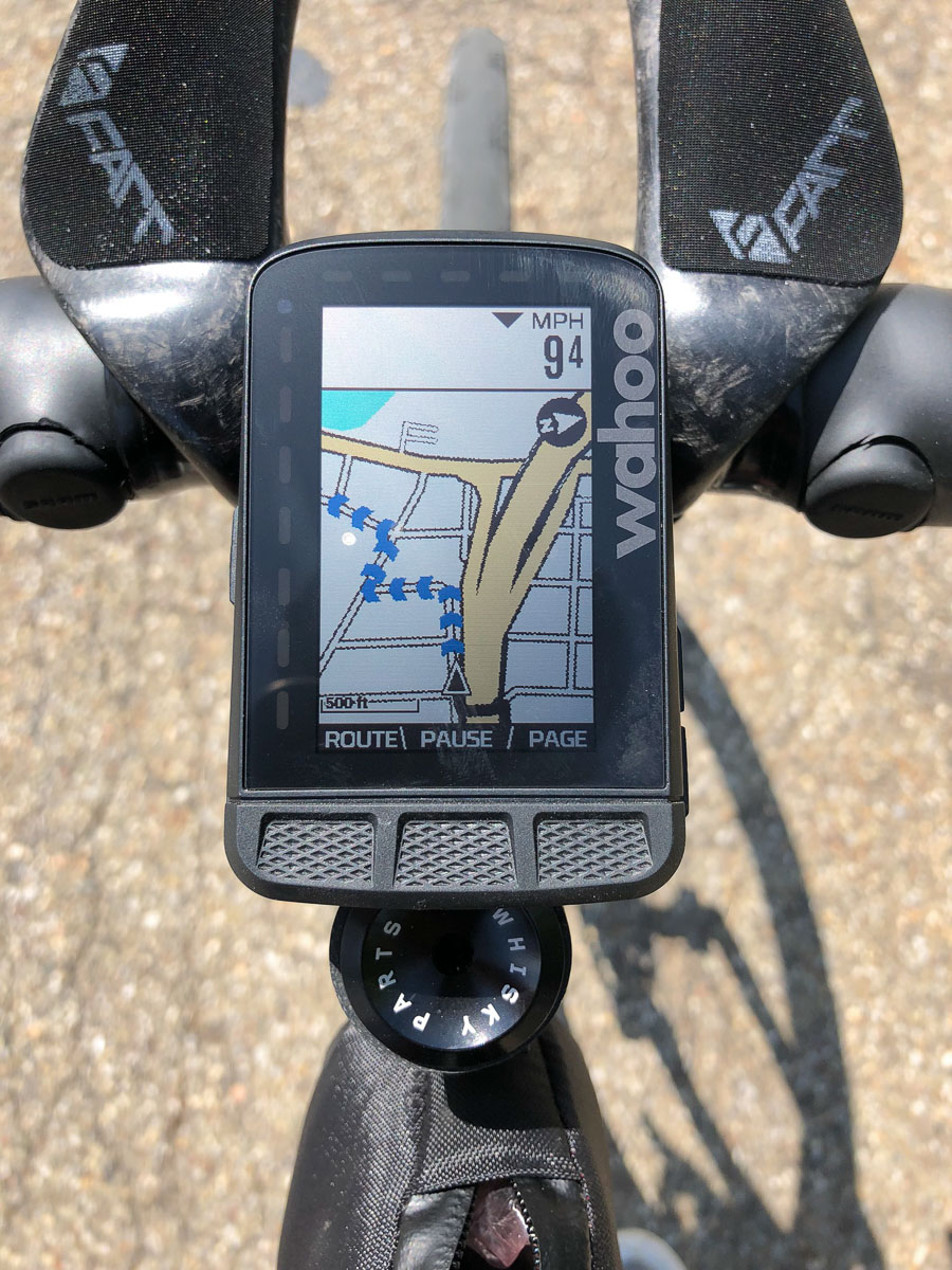Review: Komoot + Wahoo ROAM GPS offer turn by turn directions for Ohio to Erie Trail