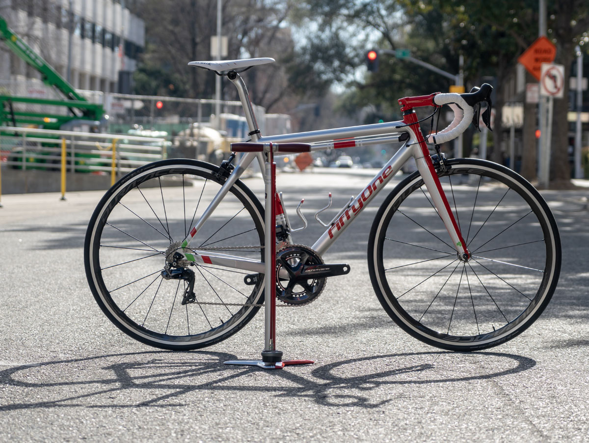 Support People for Bikes & win a custom FiftyOne Silca Centennial Road Bike