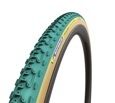 The Green is back! Michelin cyclocross tires return in Power Jet & Mud, tubular & tubeless