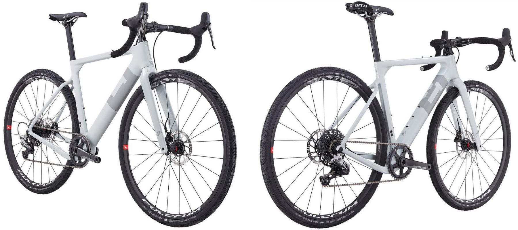 New Exploro options: Pro GRX or Rival & Team Force/Eagle AXS