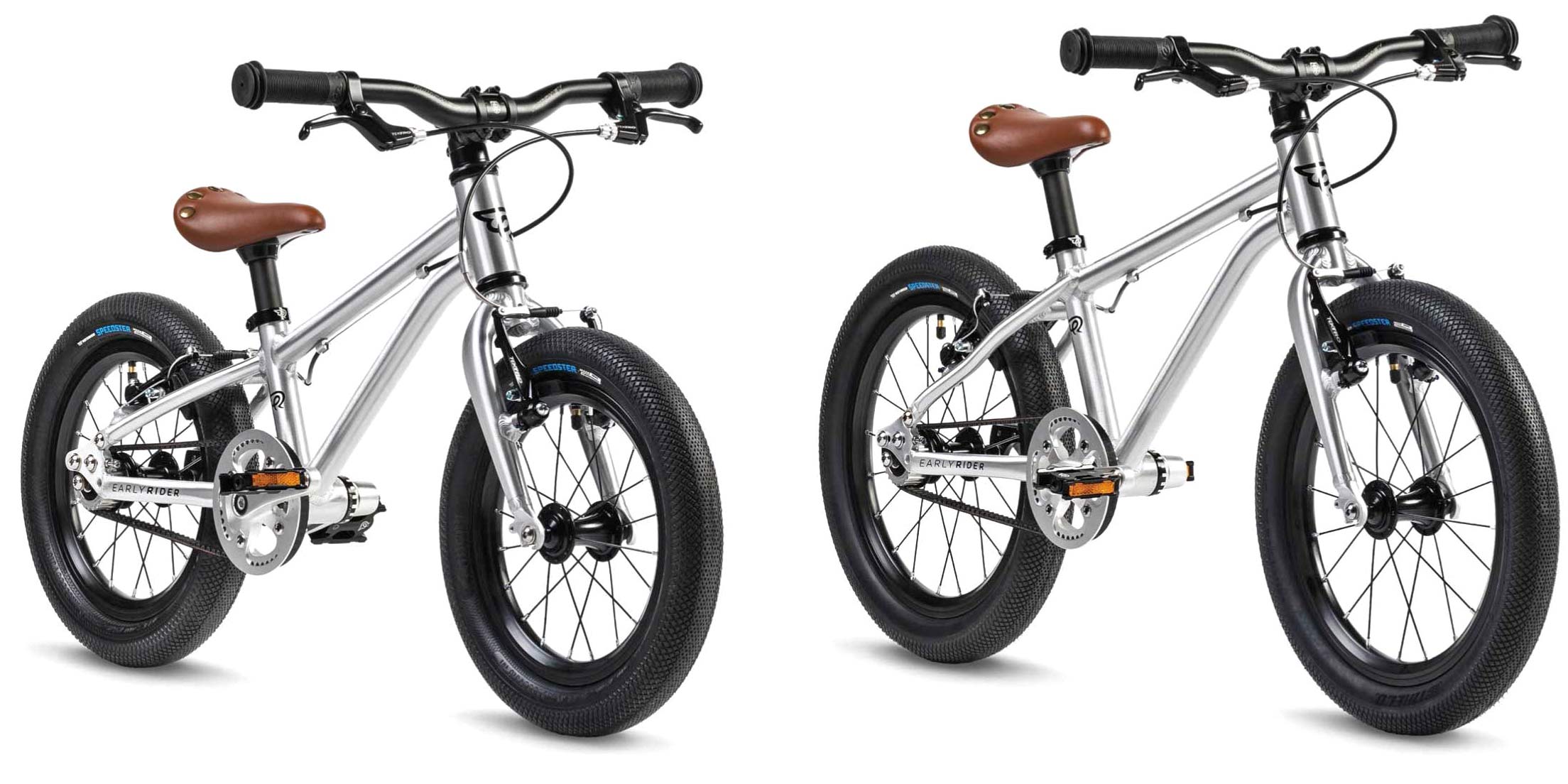 Early Rider + Lil Shredder affordable, lightweight aluminum alloy performance kids mountain bikes