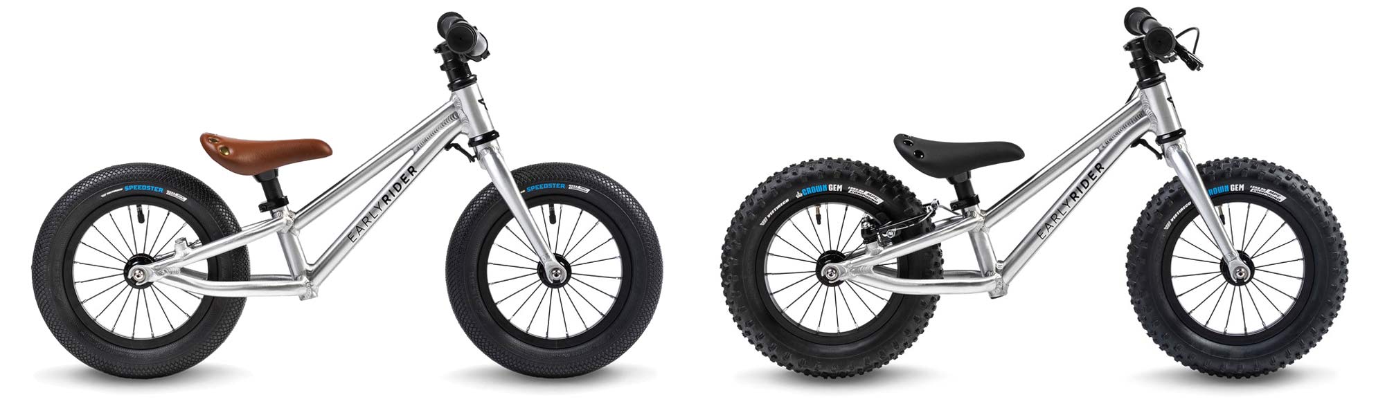 Early Rider + Lil Shredder affordable, lightweight aluminum alloy performance kids mountain bikes