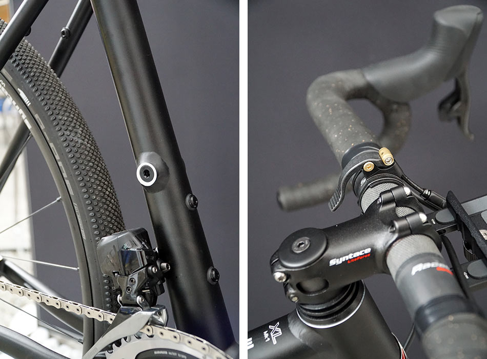 how does EightPins integrated dropper seatpost work