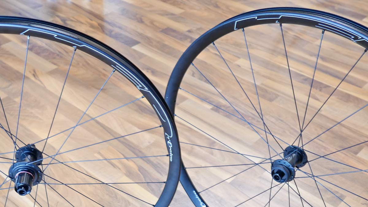 2020 HED Eroica gravel bike wheels in carbon or aluminum