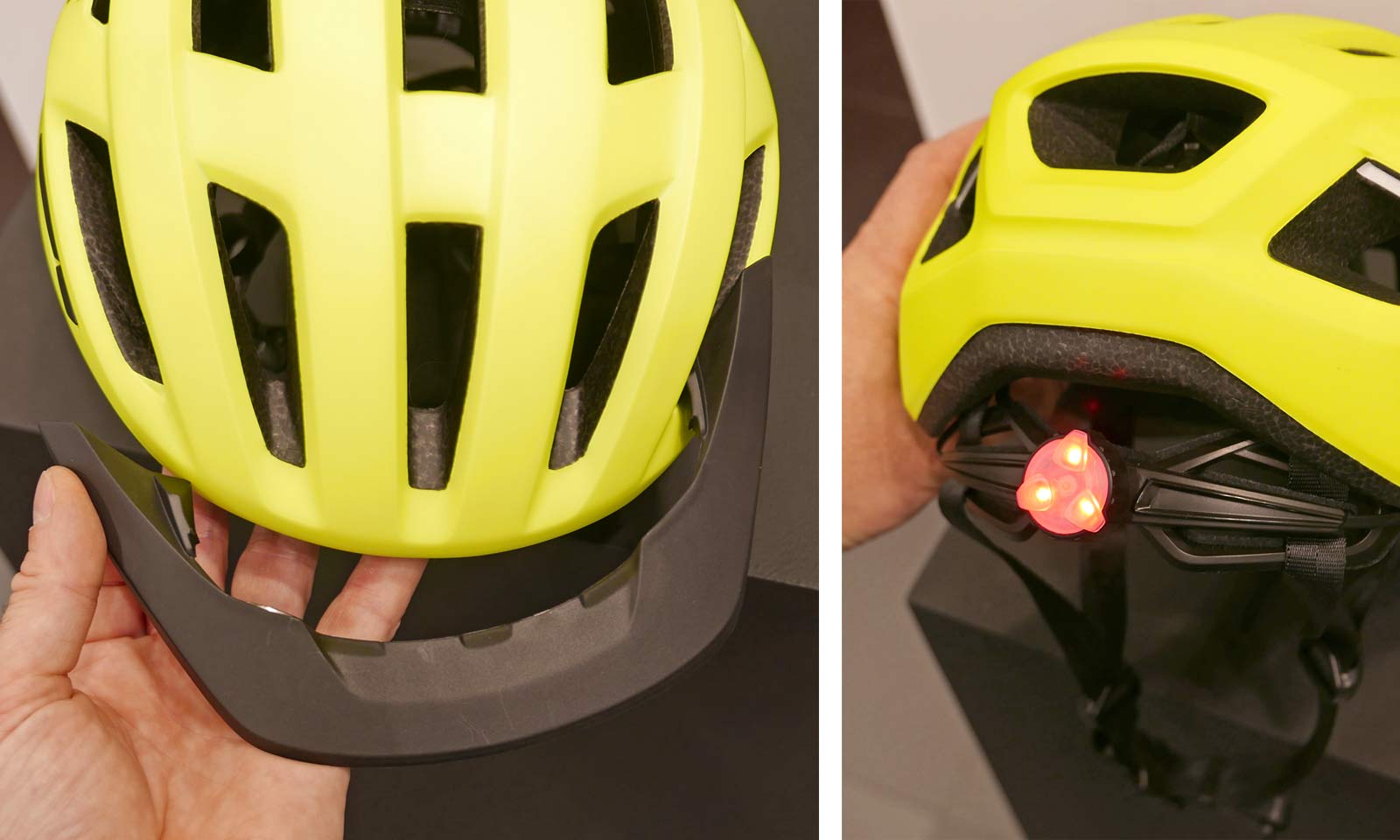 poc gravel helmet