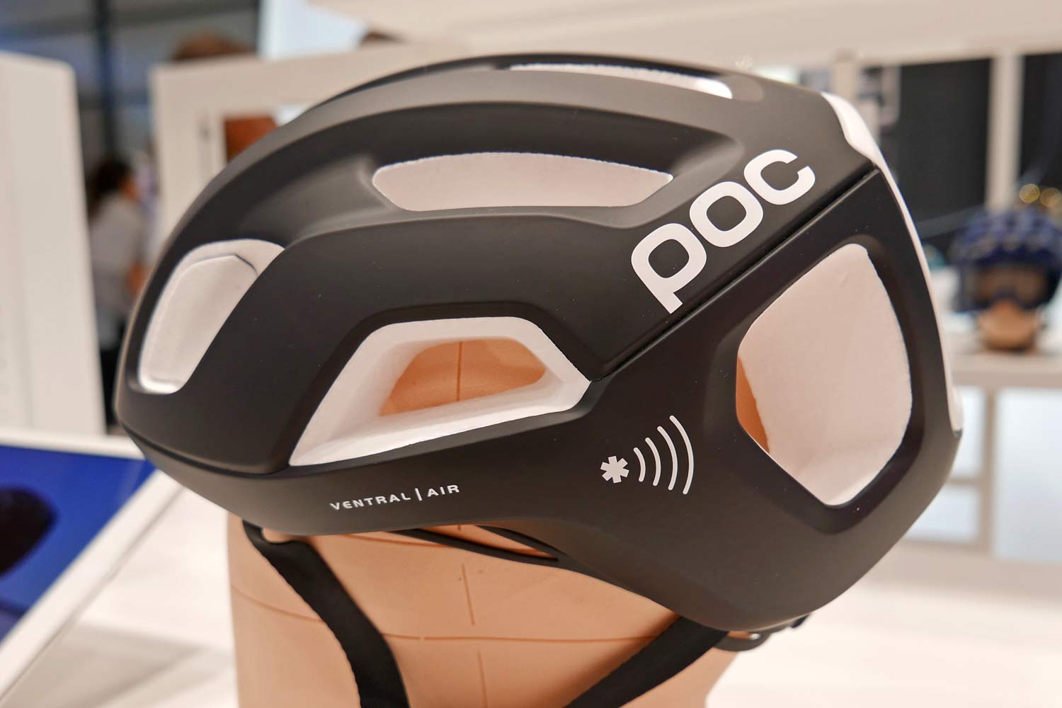 poc gravel helmet