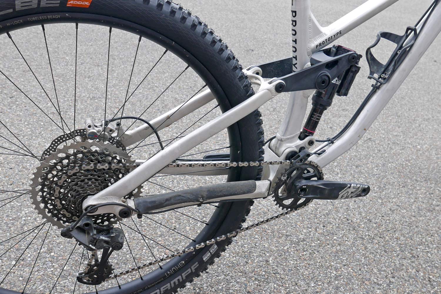 Privateer 161 mountain bike, 161mm travel aluminum aluminium alloy enduro EWS trail MTB prototype