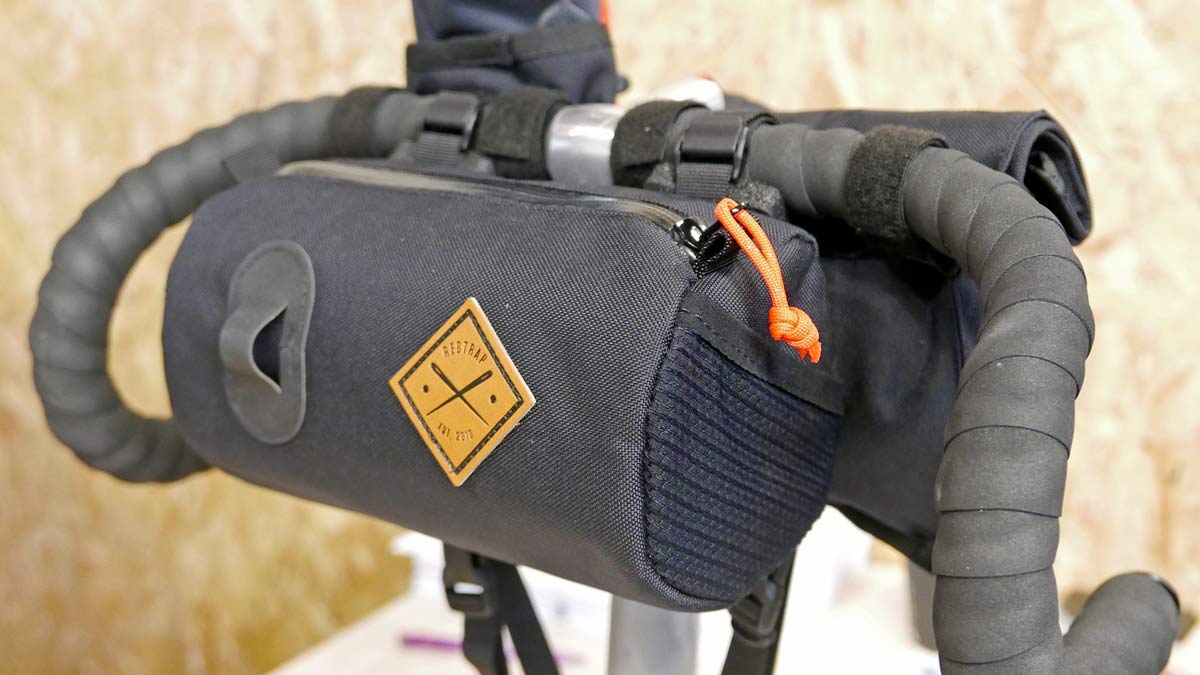 Restrap's upcoming Canister Bag small handlebar pack