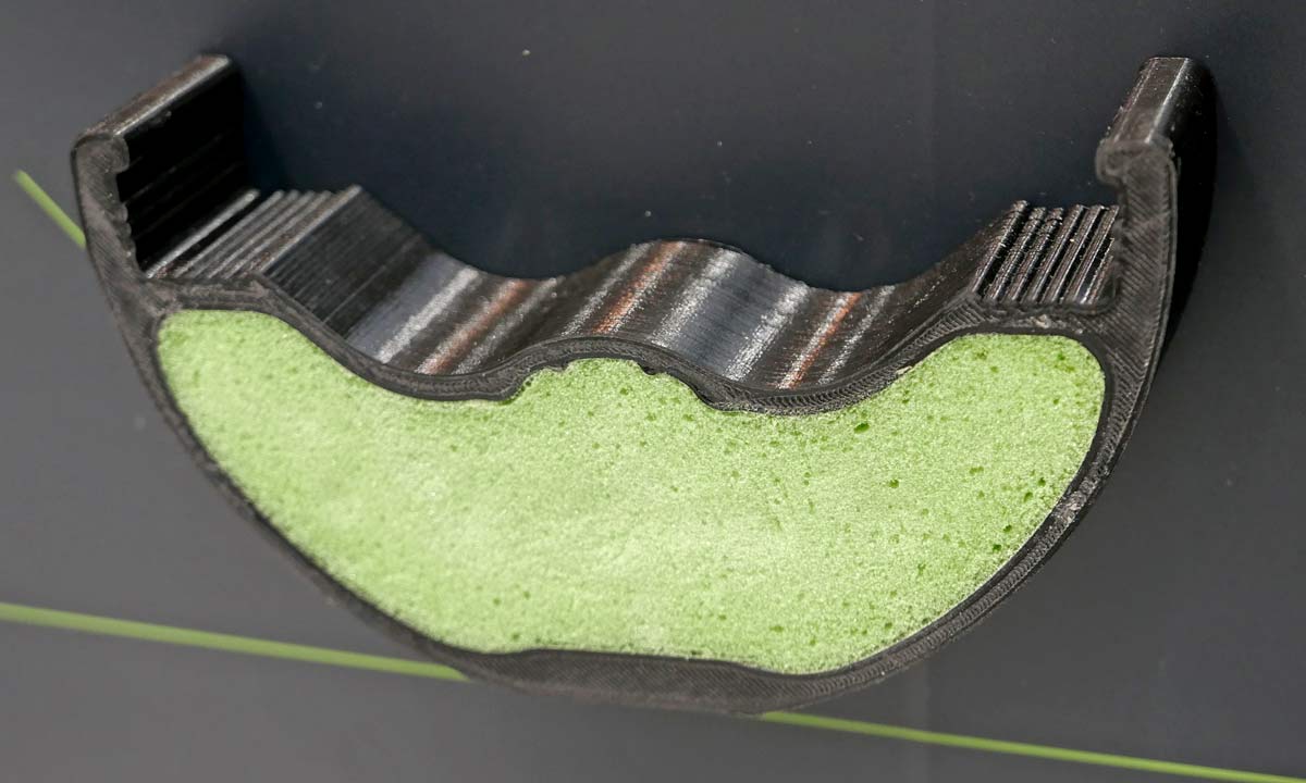 Spank Vibrocore vibration damping foam inside aluminum gravel MTB mountain bike enduro wheels & handlebars