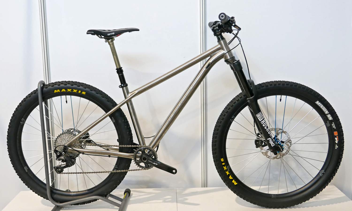 Thomson Elite Titanium 275 production ti trail mountain bike