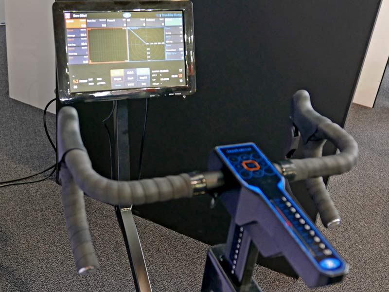 TrueKinetix TrueBike realistic, robot motor-based indoor training