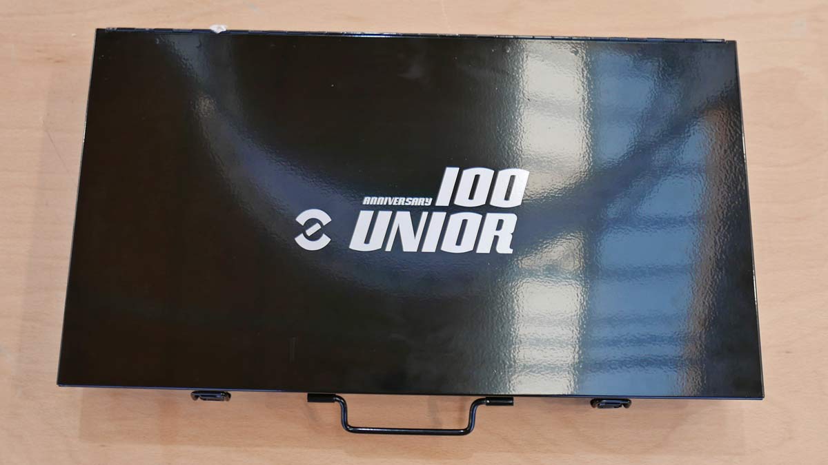 Unior Tool 100th anniversary limited edition premium bike tool kit
