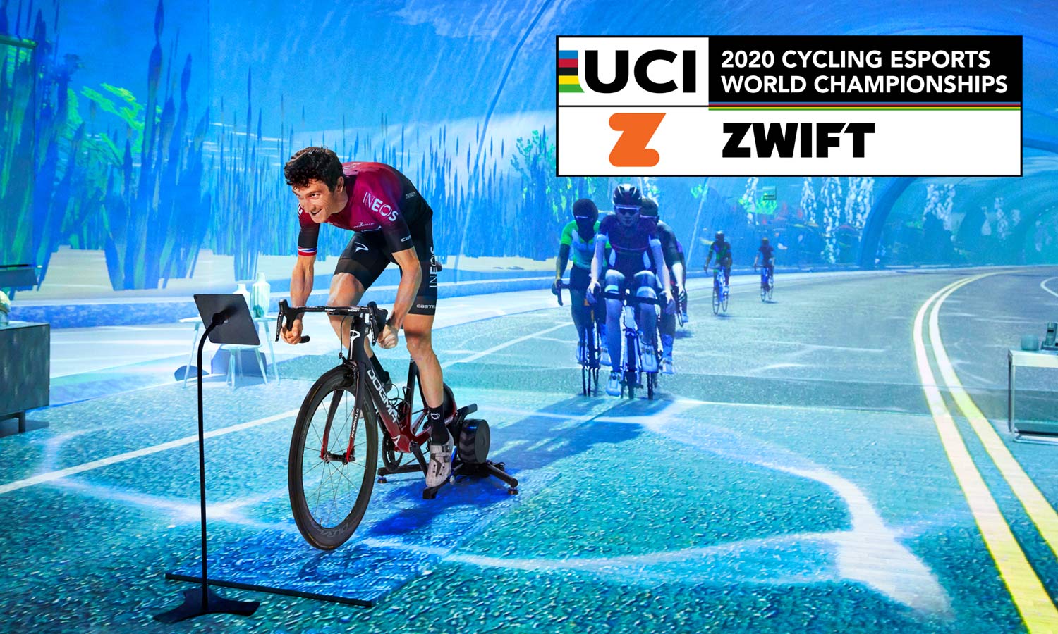 Zwift UCI 2020 Cycling Esports World Championship, funisfast