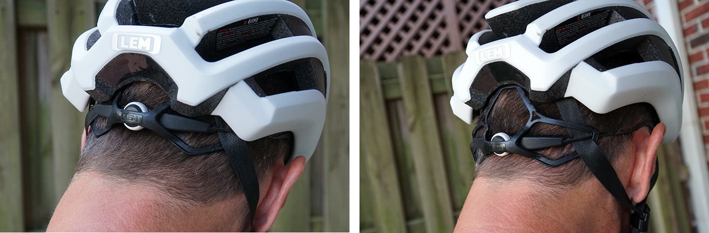 which helmet will fit a ponytail through the back