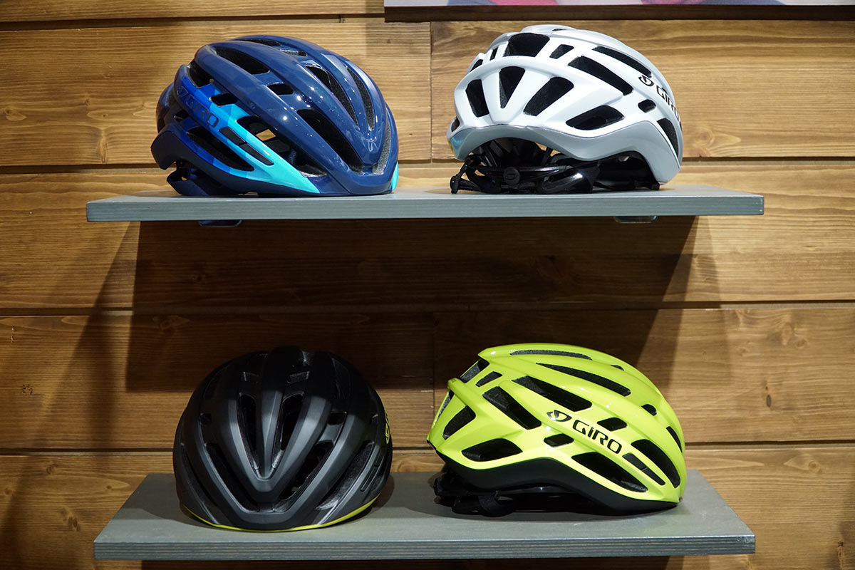 Giro Agilis road bike helmet with integrated MIPS protection liner