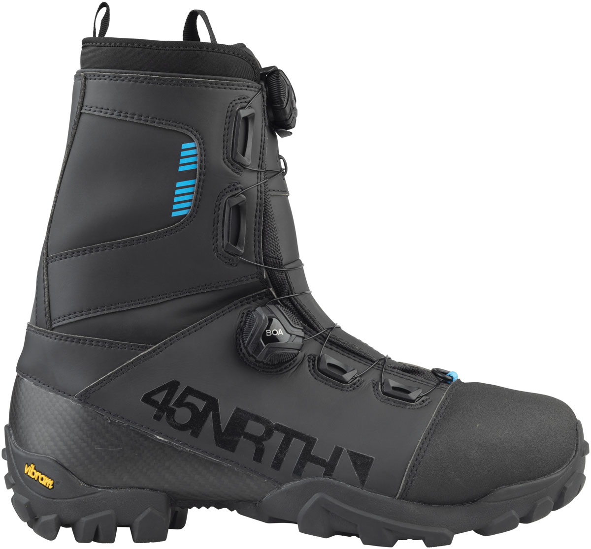 45NRTH Wölvhammer completely redesigned w/ 2 boots in 1, Wølfgar winter riding boot adds Boa
