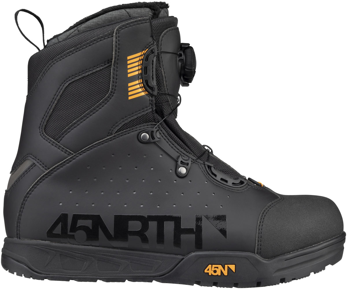 45NRTH Wölvhammer completely redesigned w/ 2 boots in 1, Wølfgar winter riding boot adds Boa