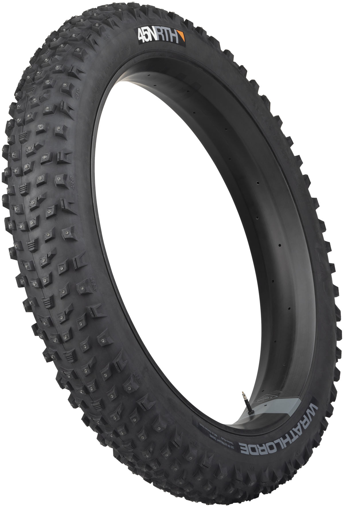 45NRTH unleashes the Wrathlorde studded fat bike tire, Vanhelga adds new tread & tan sidewalls