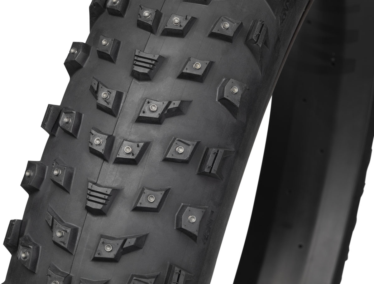 45NRTH unleashes the Wrathlorde studded fat bike tire, Vanhelga adds new tread & tan sidewalls