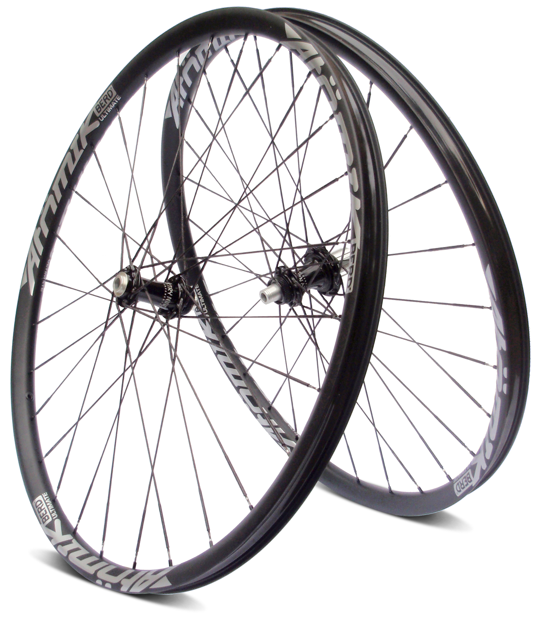 Atomik x Berd Carbon Ultimate Wheelset brings new color to "world's lightest spokes"