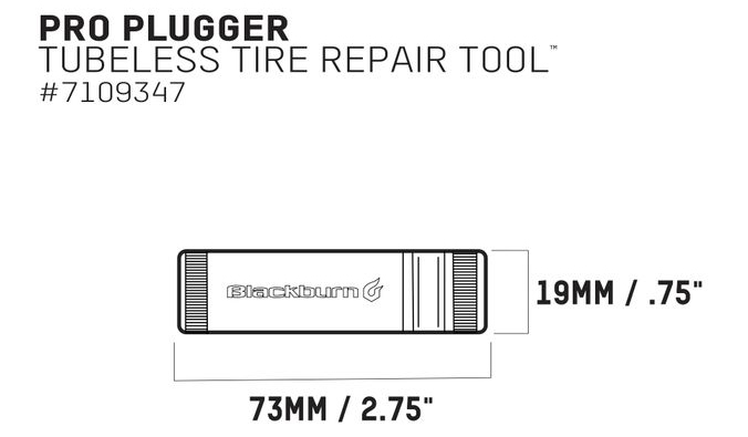 Blackburn Pro Plugger adds 2 for 1 tire plugs, Big Switch Ratchets up repair speed