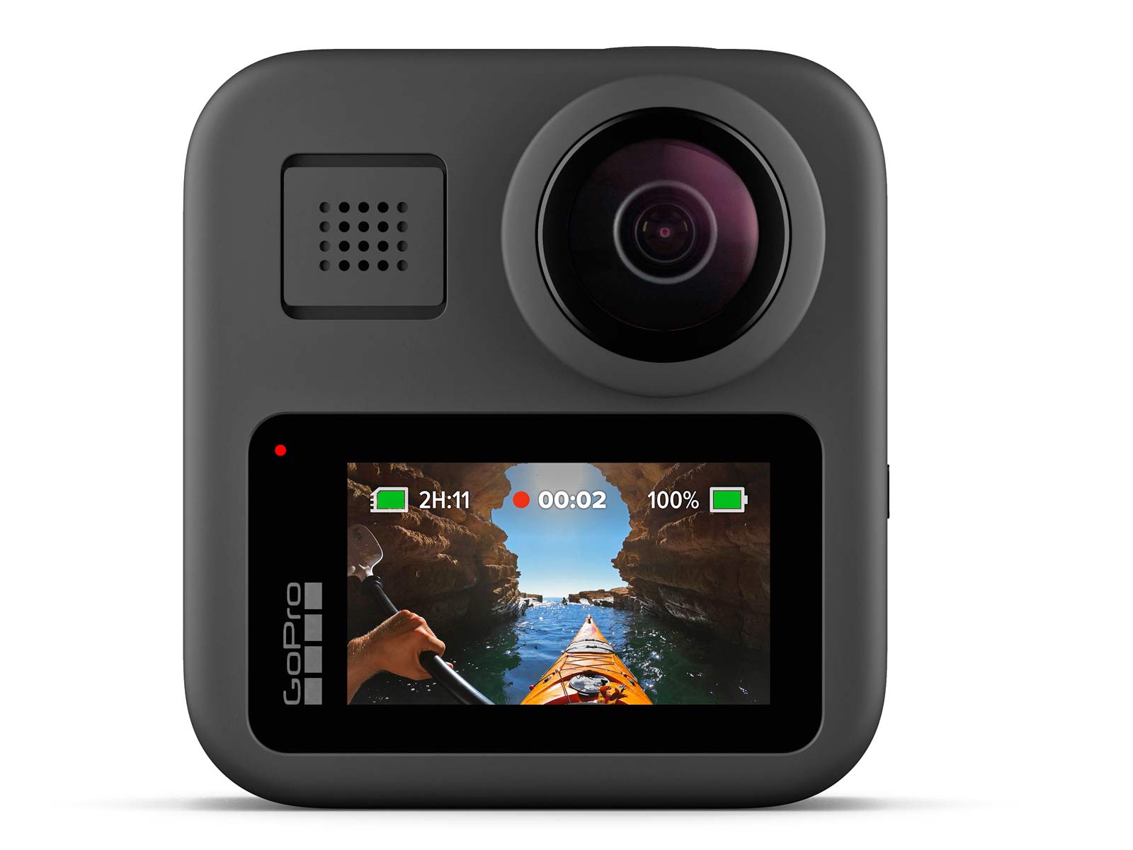 GoPro Max more powerful, compact 360° VR action camera