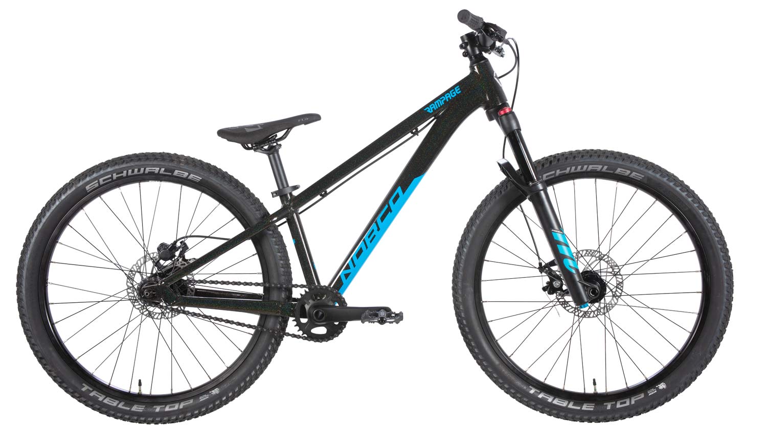 Norco Rampage Youth kids dirt jump hardtail